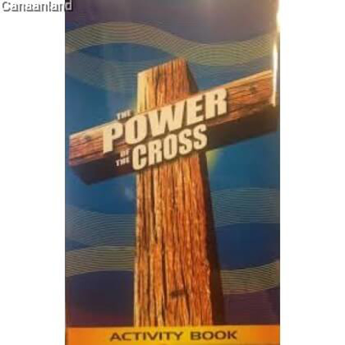 Picture of Power Of The Cross Activity Book