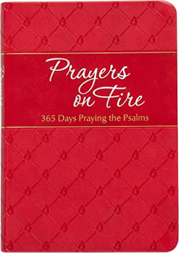 Picture of Prayers on Fire: 365 Days Praying the Psalms