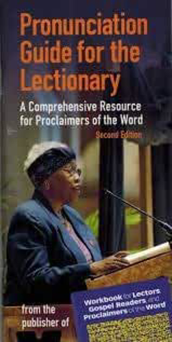 Picture of Pronunciation Guide For The Lectionary