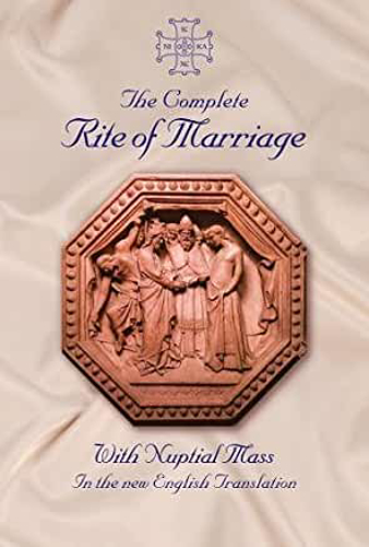 Picture of rite of marriage