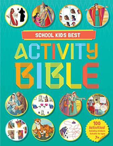 Picture of School Kids Best Story and Activity Bible