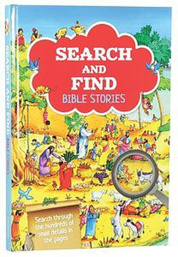 Picture of Search And Find Bible Stories