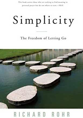 Picture of Simplicity. Freedom Of Letting Go