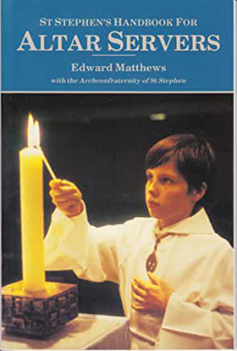 Picture of St. Stephen's Handbook for Altar Servers