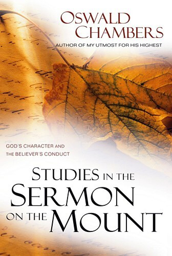 Picture of Studies In The Sermon On The Mount