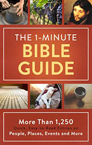 Picture of The 1 Minute Bible Guide