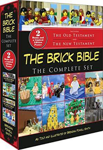 Picture of The Brick Bible: The Complete Set: The Complete Set