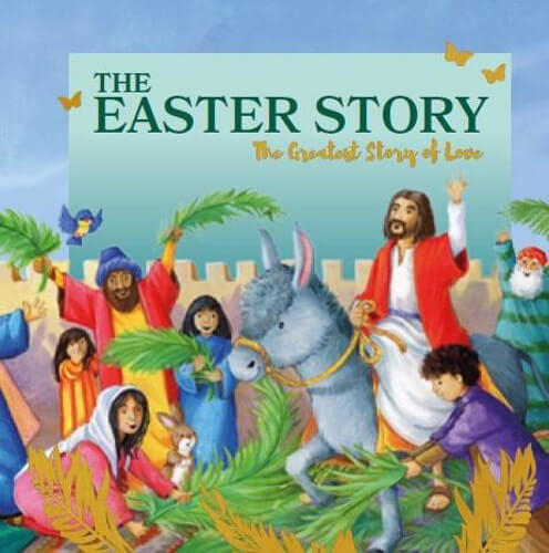 Picture of The Easter Story (greatest Story Of Love)