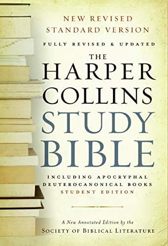 Picture of The Harpercollins Study Bible