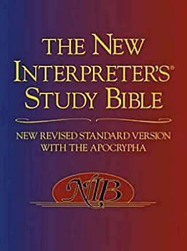 Picture of The New Interpreter's Study Bible: NRSV with Apocrypha