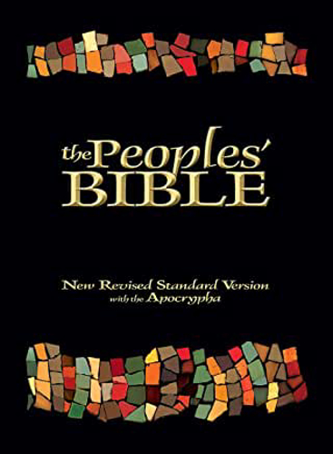 Picture of The Peoples' Bible: New Revised Standard Version, with the Apocrypha