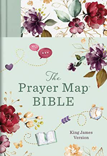 Picture of The Prayer Map Bible