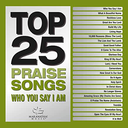 Picture of Top 25 Praise Songs