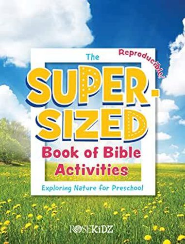 Picture of The Super Sized Bible Activities