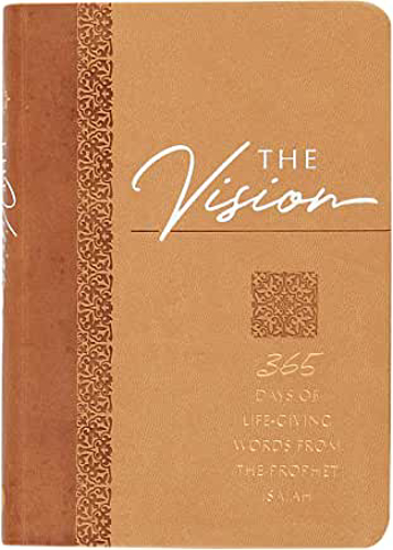 Picture of The Vision: 365 Days of Life-Giving Words from the Prophet Isaiah: 365 Days of Life-Giving Words from the Prophet Isaiah