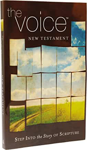 Picture of The Voice New Testament, Paperback: Step Into the Story of Scripture