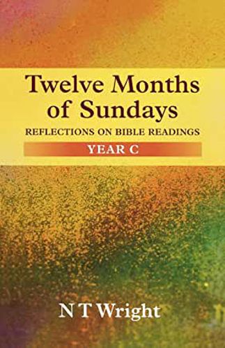 Picture of Twelve Months of Sundays Year C: Reflections On Bible Readings