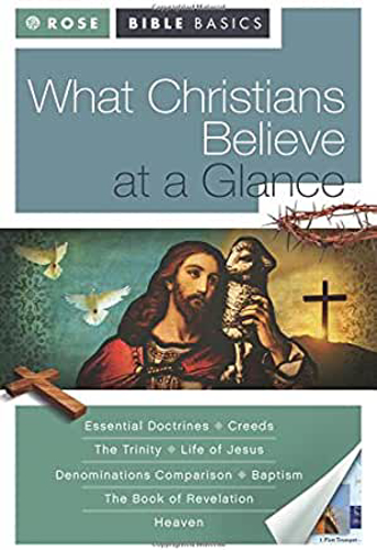 Picture of What Christians Believe At A Glance
