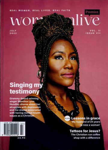 Picture of Woman Alive Magazine
