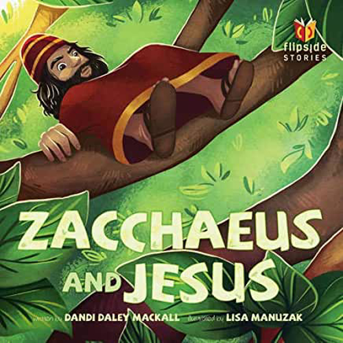 Picture of Zacchaeus And Jesus