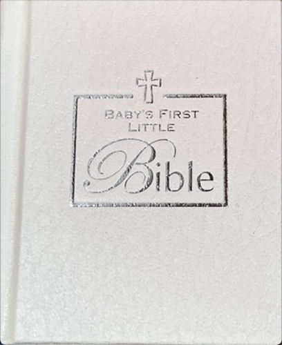Picture of First Baby Bible Pink
