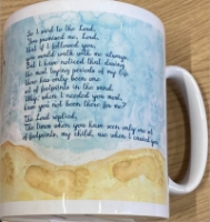 Picture of Footprints Mug