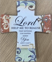 Picture of Ot Glazed Hanging Cross