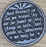 Picture of Pewter Pocket Token