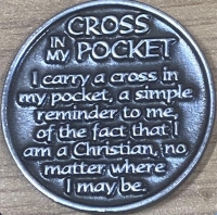 Picture of Pewter Pocket Token
