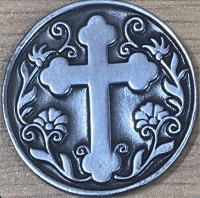 Picture of Pewter Pocket Token