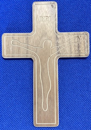 Picture of Wooden Hanging Cross