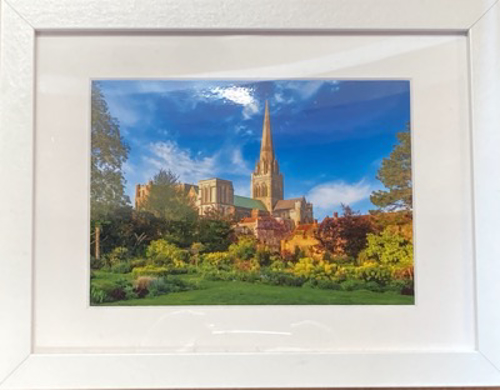 Picture of Chichester Print Framed 13x17