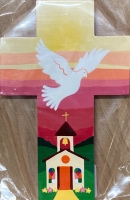 Picture of CHILDRENS WOODEN CROSS