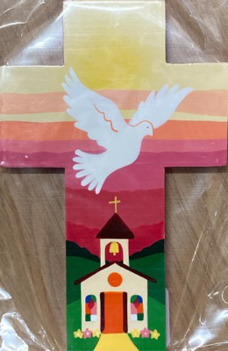 Picture of CHILDRENS WOODEN CROSS