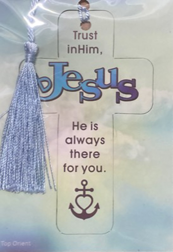 Picture of Cross Bookmark