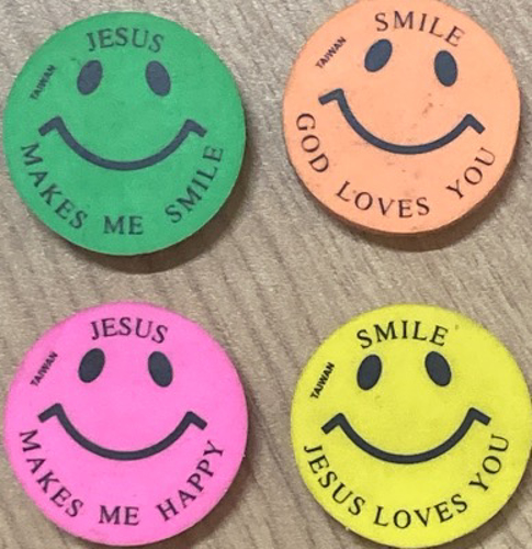 Picture of ERASER SMILY FACE