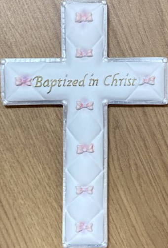 Picture of Tt Girl Baptism Cross