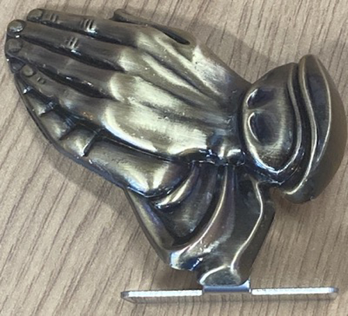 Picture of Brass Praying Hands