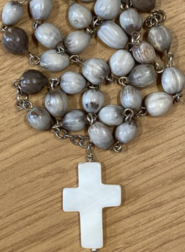 Picture of grey seven sorrows rosary