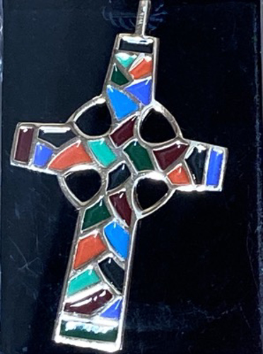 Picture of Km Colourful Celtic Cross