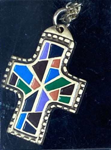 Picture of Mongram Of Christ Pendant