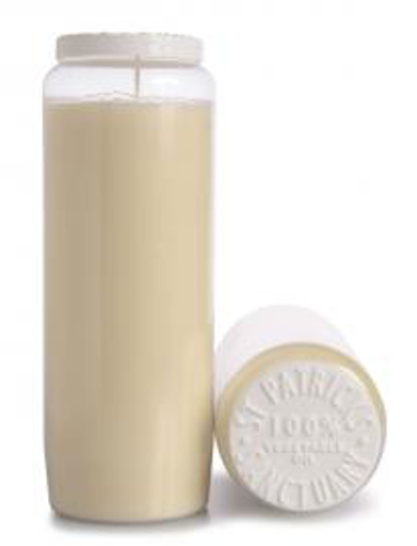 Picture of SANCTUARY CANDLE 8 DAY SINGLE