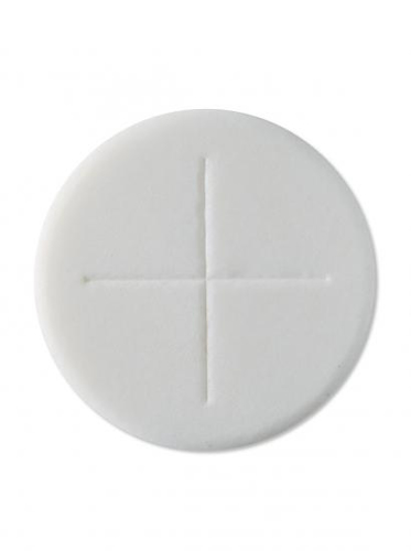 Picture of WAFERS PRIESTS WHITE CROSS AB11