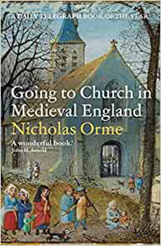 Picture of Going to Church in Medieval England
