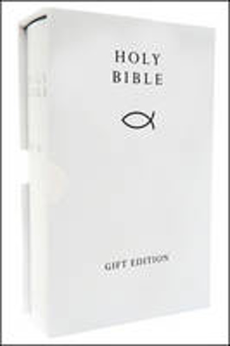 Picture of Holy Bible: King James Version (kjv) White Compact Gift Edition