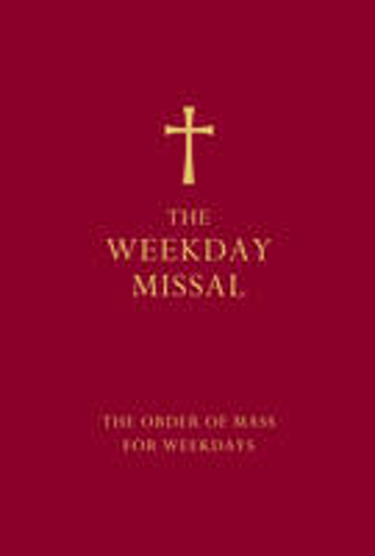 Picture of New Weekday Missal Red