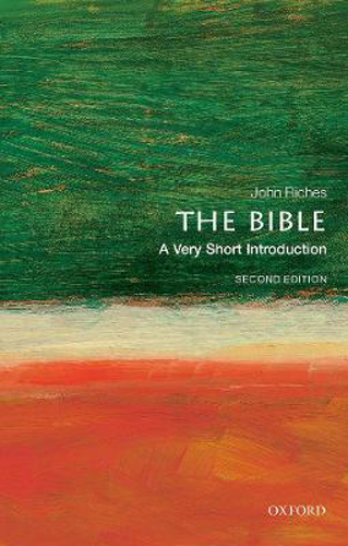 Picture of The Bible: A Very Short Introduction