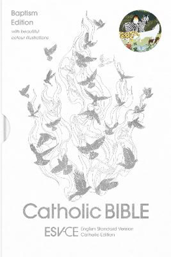 Picture of Esv-ce Catholic Bible, Anglicized Baptism Edition: English Standard Version - Catholic Edition