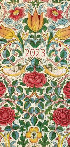 Picture of Church Pocket Book and Diary 2023 William Morris with Lectionary