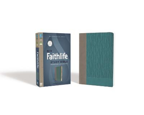 Picture of Niv Faithline Study Bible Green